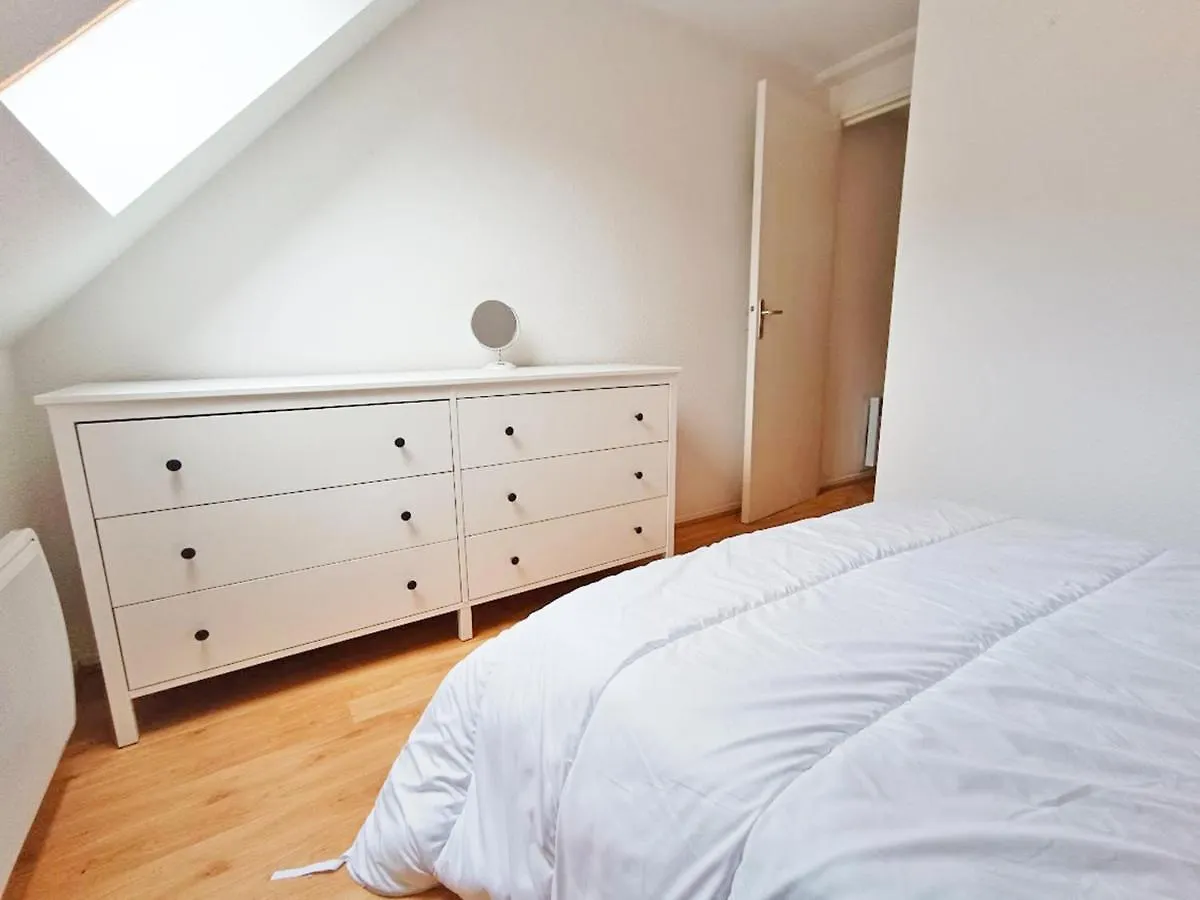 Bagnères-de-Luchon Chez Charlotte, T3 Duplex, Vue Montagne, Parking Gratuit, Ascenseur, 4 Personnes 아파트